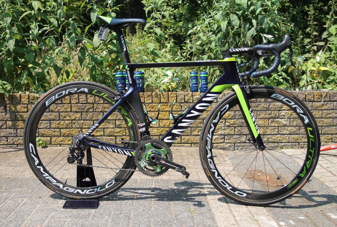 Canyon aeroad cf slx movistar sale